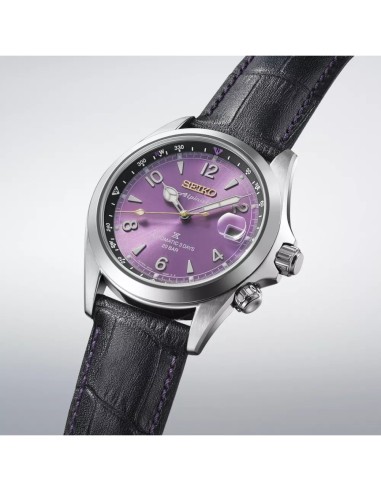 Seiko Prospex Alpinist Edo Purple HBC006J  Limited Edition JDM 39.5mm cristal de zafiro 200m